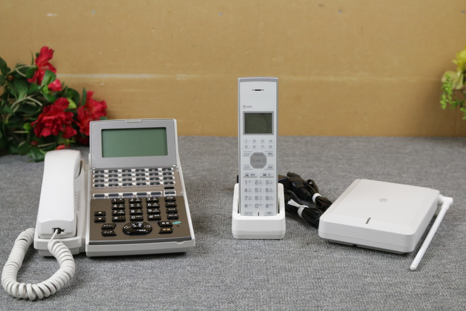 ヤフオク 16年製 Ntt東 Anx2 電話機 コードレス電話