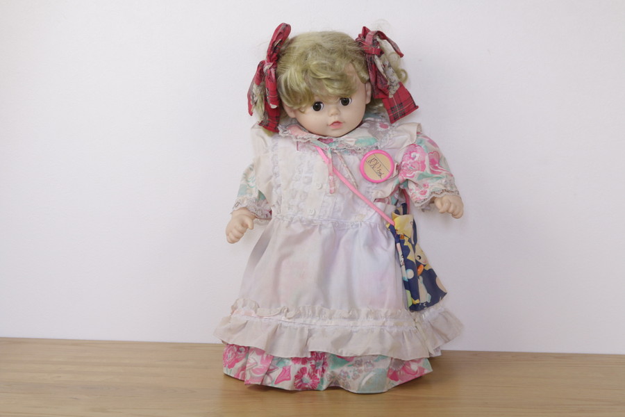 【送料無料新作】スリープアイ人形 西洋人形 約60cm 抱き人形、ベビー人形