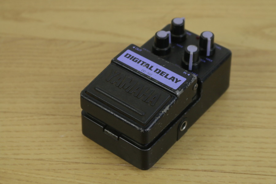 Yamaha DDS-100 デジタルディレイサンプラー Yamaha DDS-100 デジタル