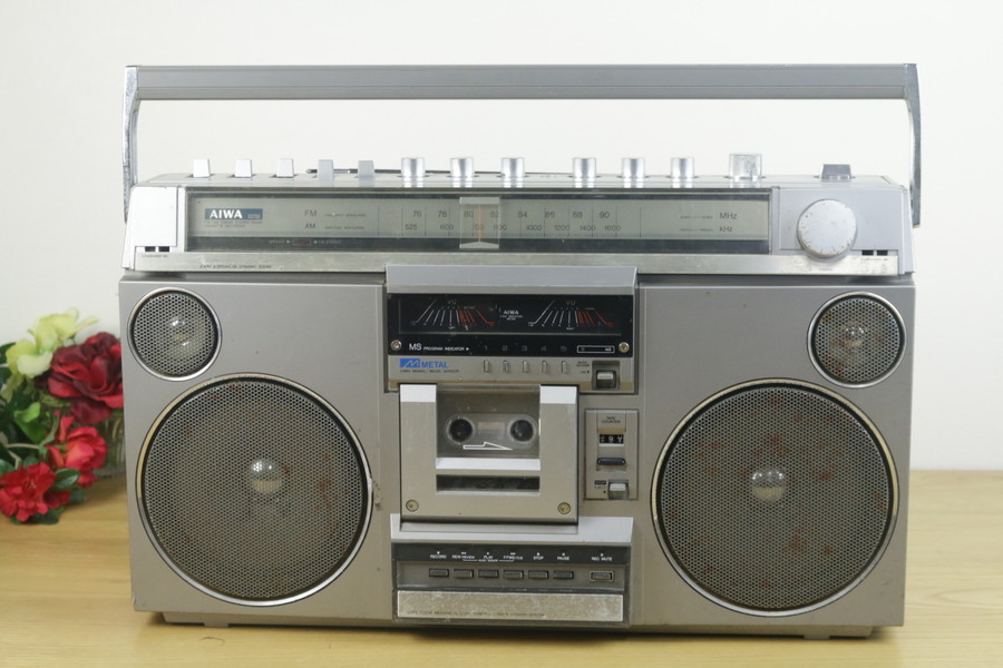 新品入荷 アイワ AIWA JX929 ラジオ カセットテープ ステレオ