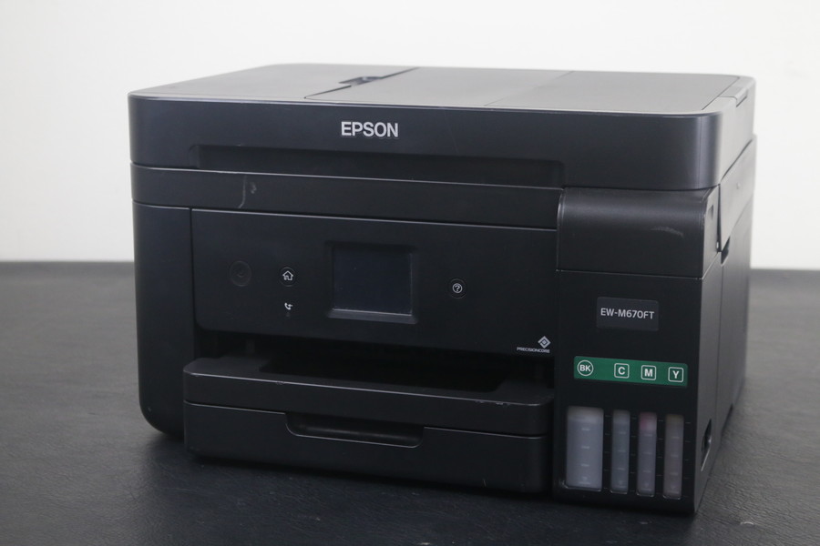 2022年5月新作下旬 EPSON A4プリント対応 エコタンク搭載