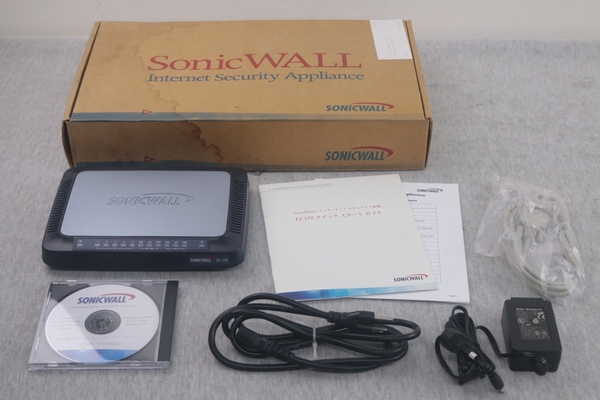 美品!!【SONICWALL】（TZ170）ファイアウォール UTM | JChere雅虎拍卖代购