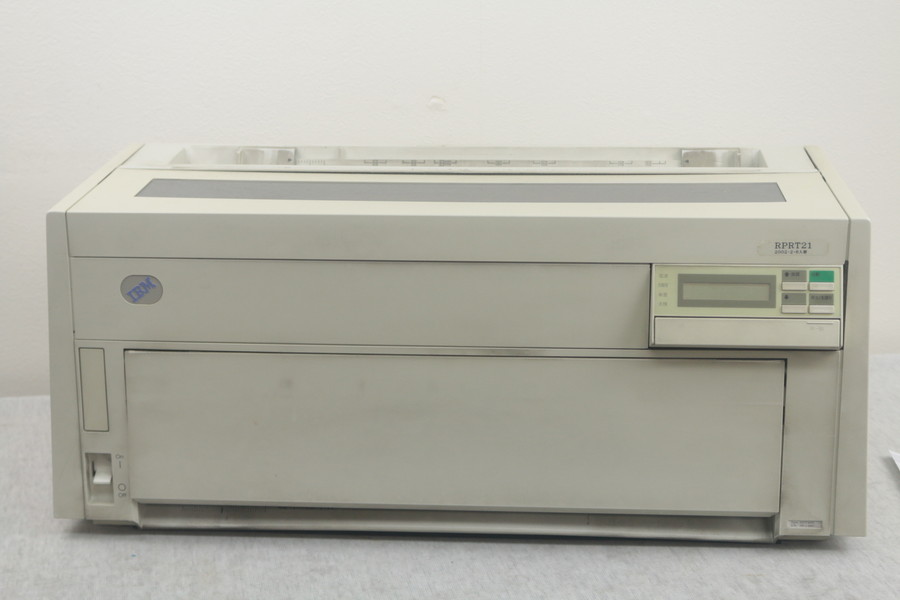 IBM 5577-T02 ドットインパクトプリンタ/自社整備/ピン折れ無し