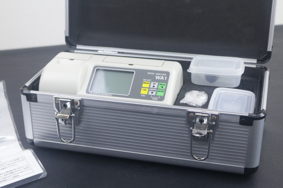 質屋ポータブル水質計（WA1）　未チェック　管：ざ5087 環境測定器