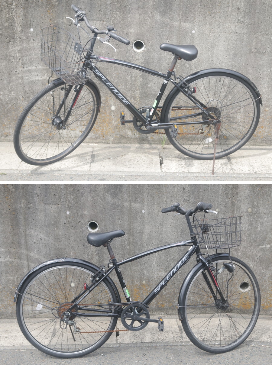 SOUTHERNPORT 自転車 COMFORTSPORTS 27インチ 変速あり シルバー
