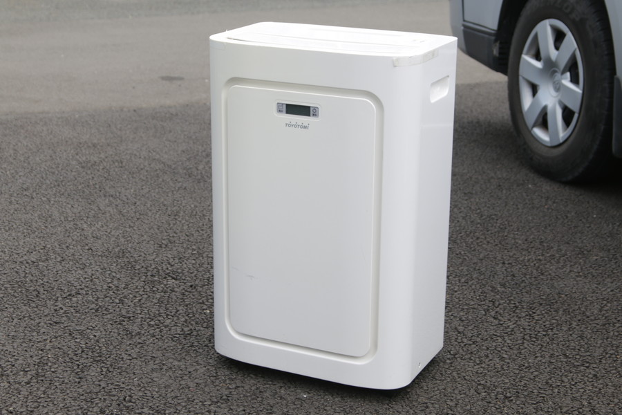 トヨトミ TAD-22EW スポットクーラー 2014年 中古品