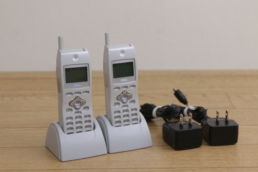 UM7700 PHS電話機 沖電気製 | skisharp.com
