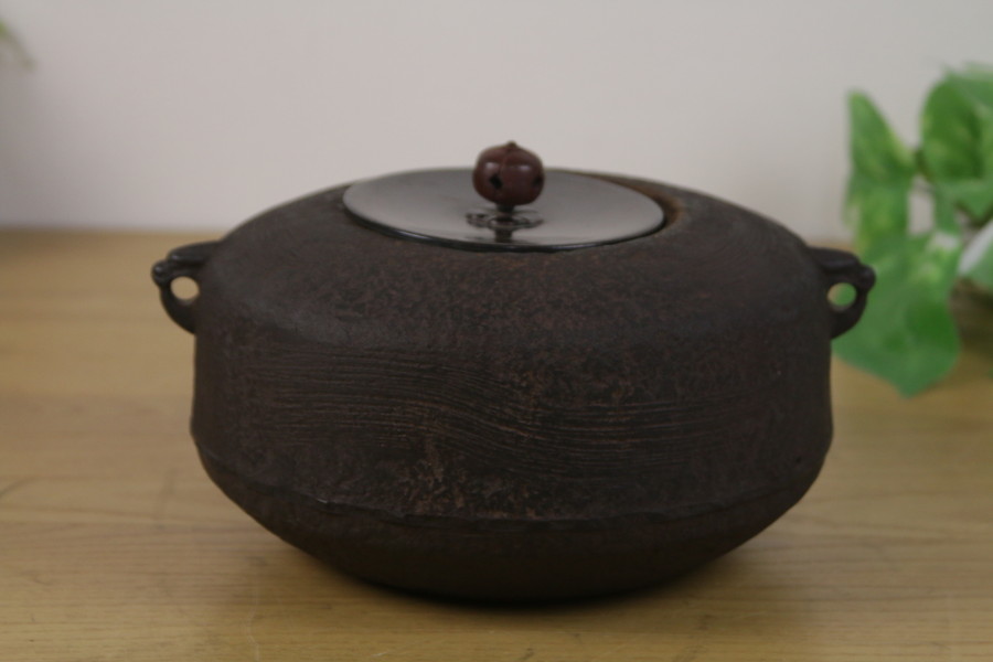 茶道具 茶釜 お茶会 - 工芸品