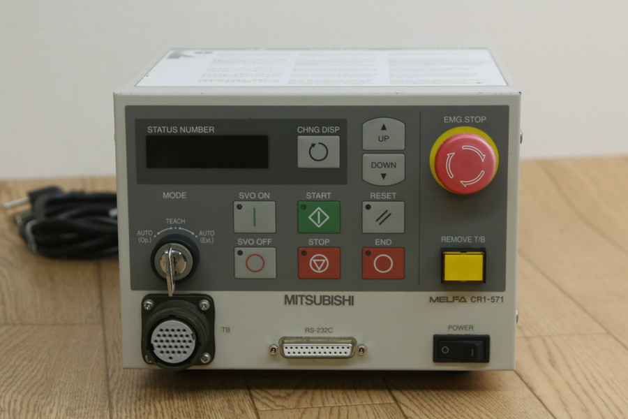三菱産業ロボット6軸用アンプCR1B－571