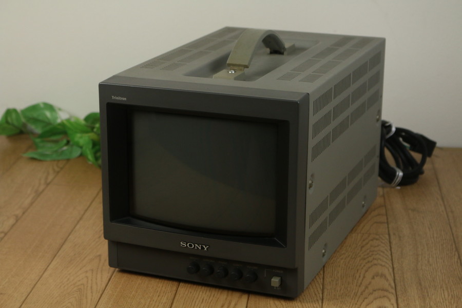 ソニー】（SONY PVM-9040）９型トリニトロン カラービデオモニター 管