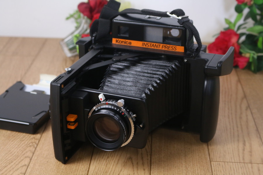 新作揃え 【コニカ Konica Instant Press Polaroid】フィルムカメラ ...