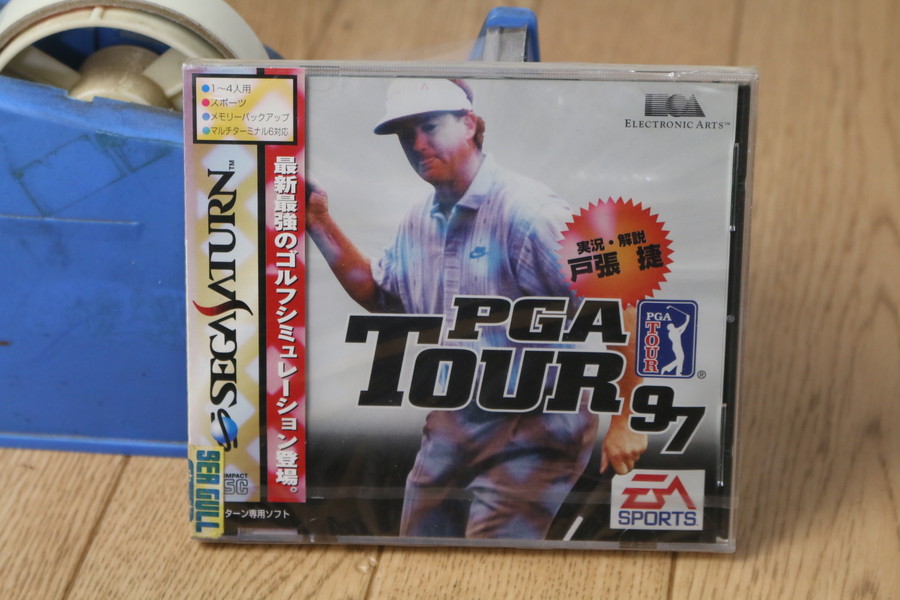 即納】 【セガサターン】ゲームソフト「PGA TOUR 97」 管Z7700 その他