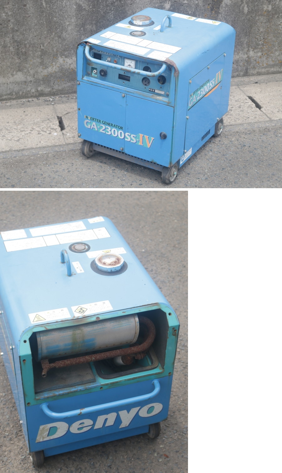 デンヨー GA-2300SS-IV 発電機