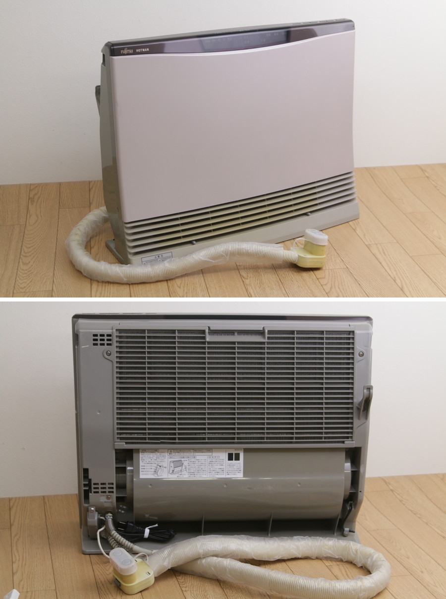 2012年製【FUJITSU 富士通】（KH-60HAA-S）温水ルームヒーター