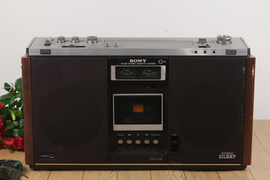 ソニー ラジカセ CF-6600 ジルバップ 動作品 レトロ 動作品｜SONY