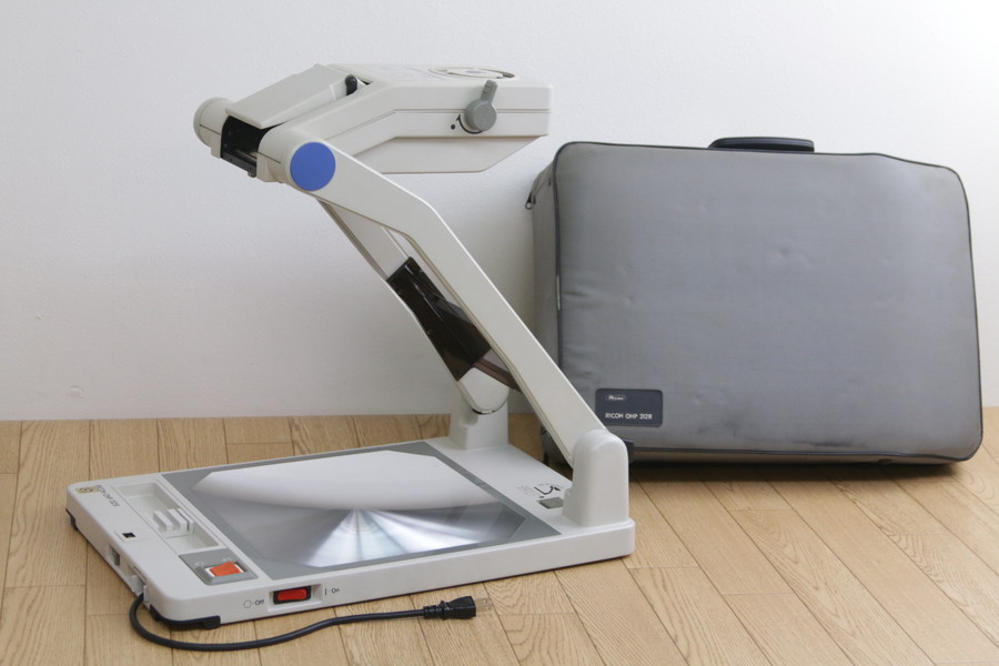 リコー】（RICOH OHP 312R）オーバーヘッドプロジェクター 現状品 管ざ7030