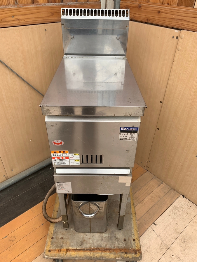 日本に 【マルゼン】（MGF-13FK）業務用ガスフライヤー 厨房 2018年製