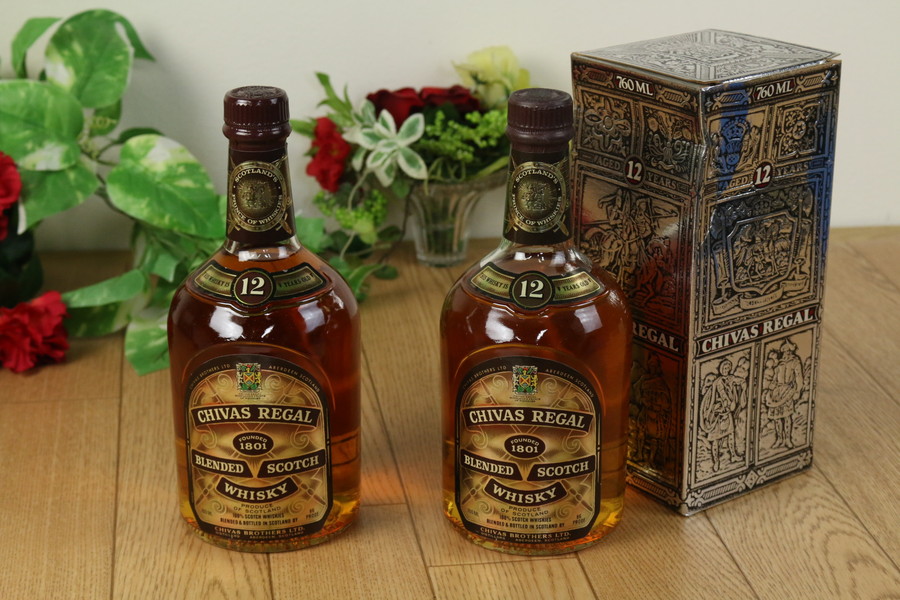 スコッチウィスキー 古酒 未開栓 箱有り