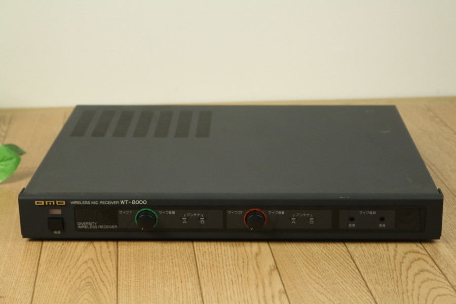 BMB】（WT-8000）ワイヤレスレシーバー 現状!! 管Z7265