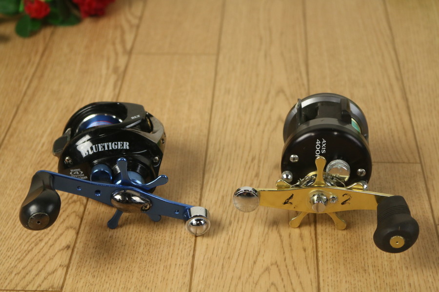 SHIMANO AXIS 400F 両軸リール 釣具 リール2点（シマノ AXIS 400F