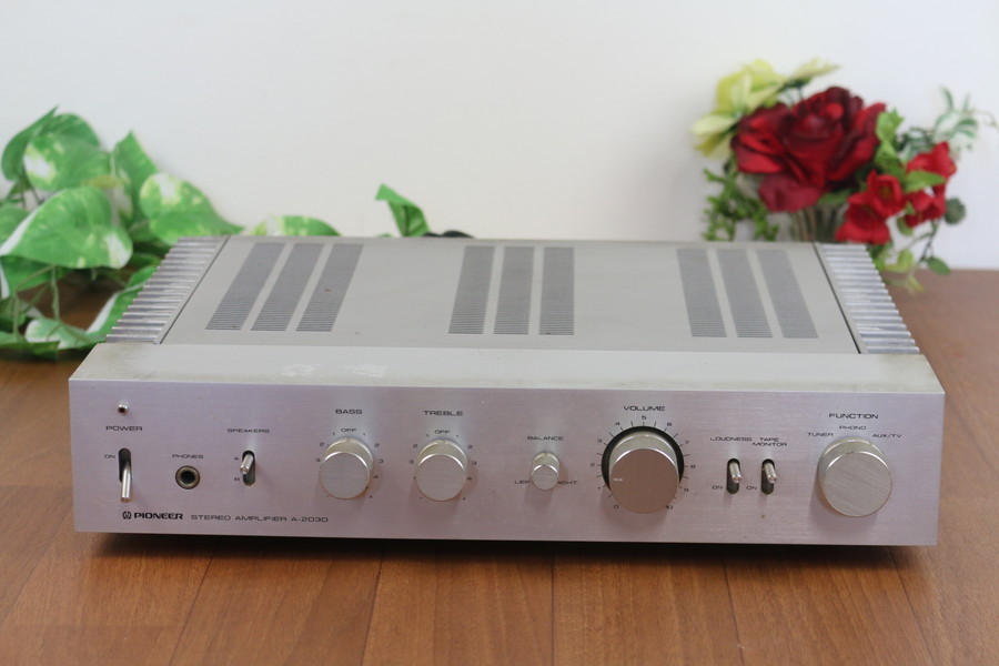 PIONEER A-2030 パイオニア プリメインアンプ A-2030｜PIONEER パイオニア A-2030 プリメインアンプ｜中古品